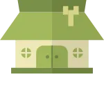 Hermitage SVG Icon